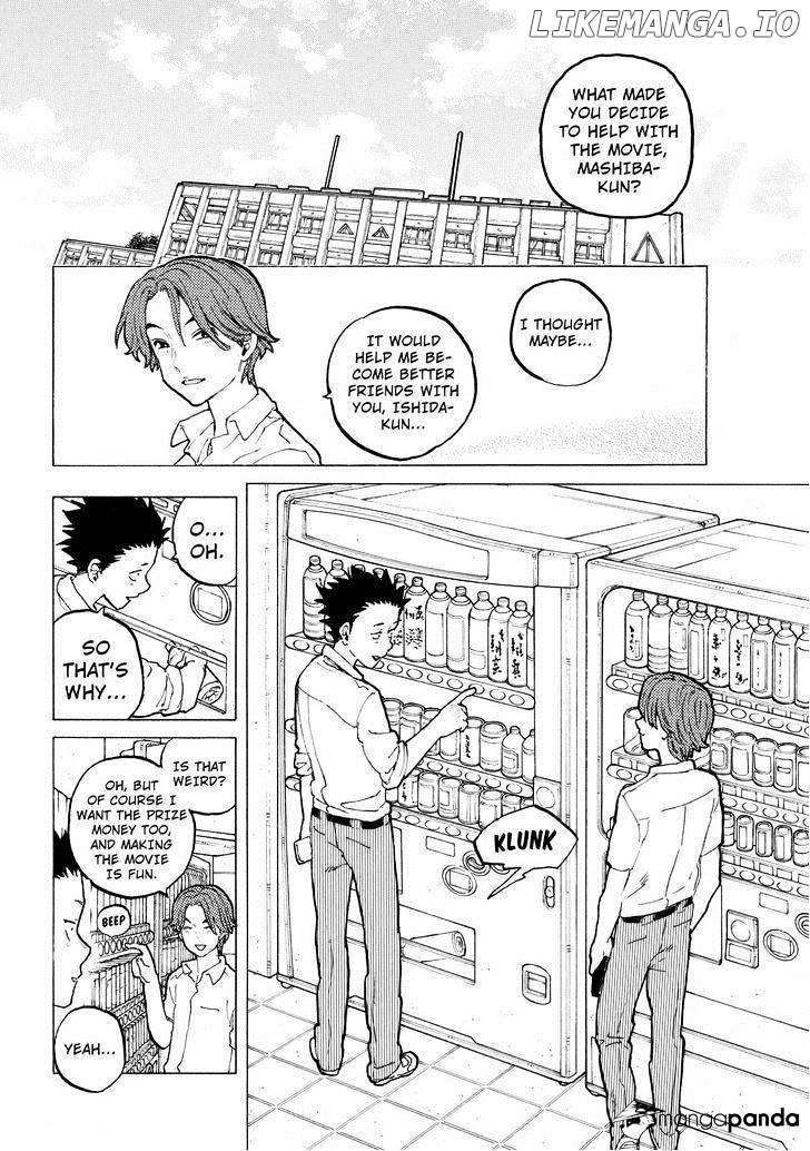A Silent Voice, Chapter 37 image 08
